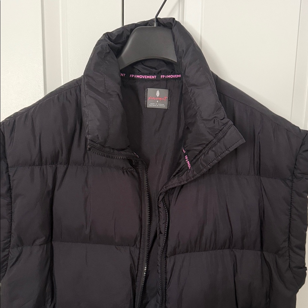 FP Movement by Free People Black Puffer Vest